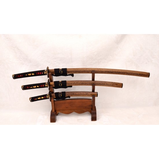 3点セット KATANA FUDE＆HASU FUDE＆HANEN FUDE Amazon.com : Honshu Boshin Katana with Scabbard | Full-Tang
